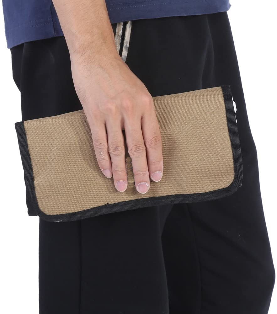 Roll UP Tool Pouch Tool Bag for Garden