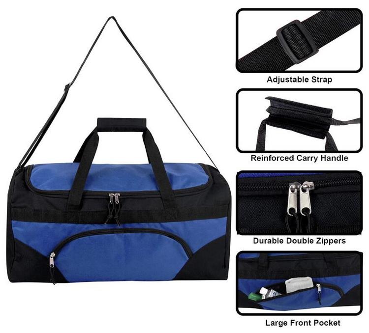 Large Waterproof Travel Duffle Carry Bag
