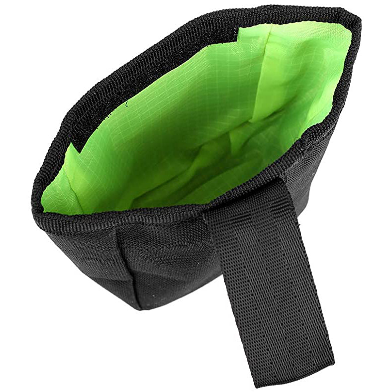 Dog Agility Training Pouch with Strong Magnetic Closure