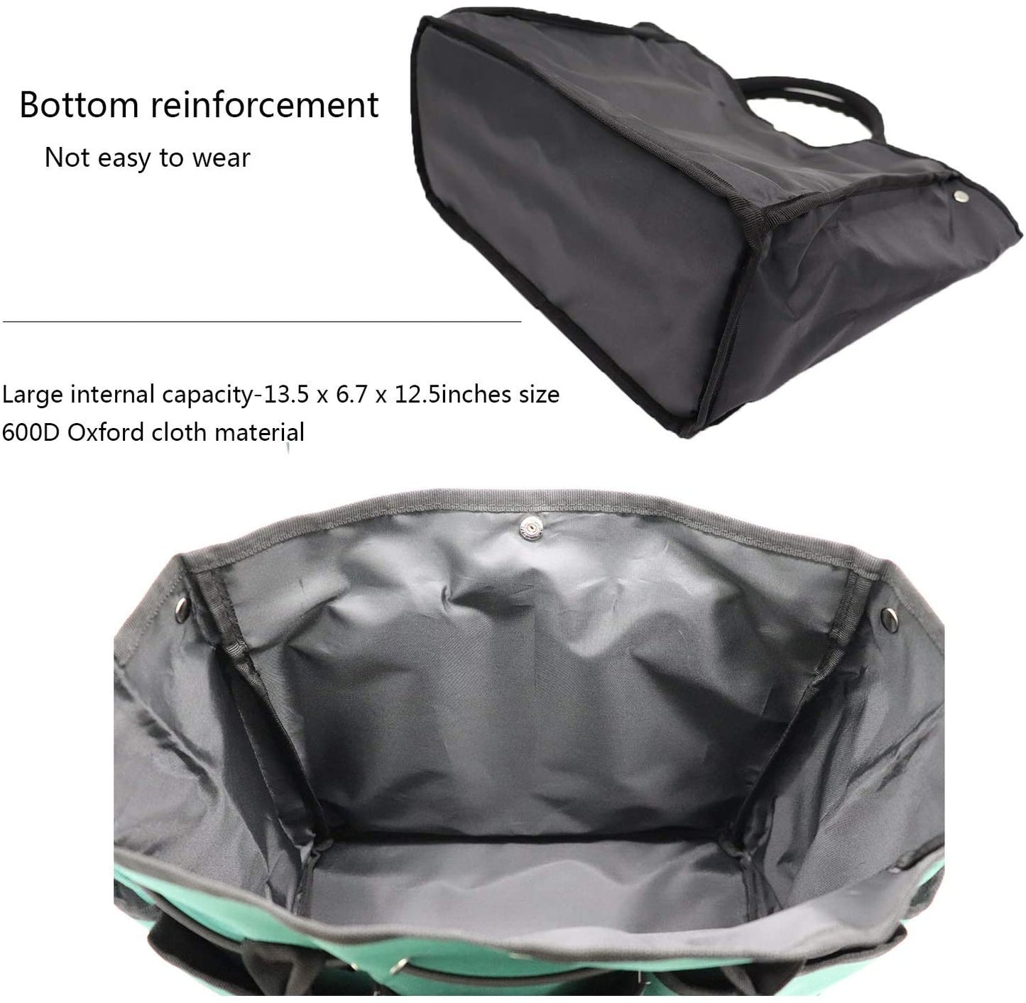 Durable Carrier Storage Tote Multi-Pockets Tool Bag