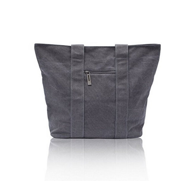 Fashion Durable Canvas Shoulder Hand Bag Tote Bag