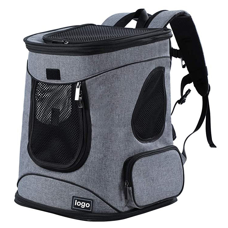 High Quality Foldable Small Pet Carrier Backpack