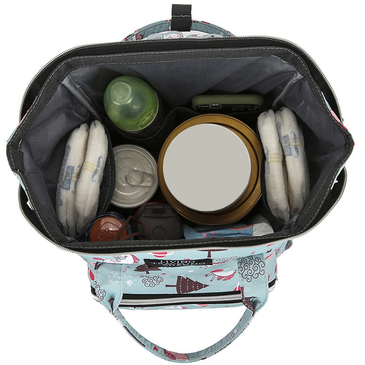 Baby Diaper Waterproof Travel Nappy Pocket Backpack