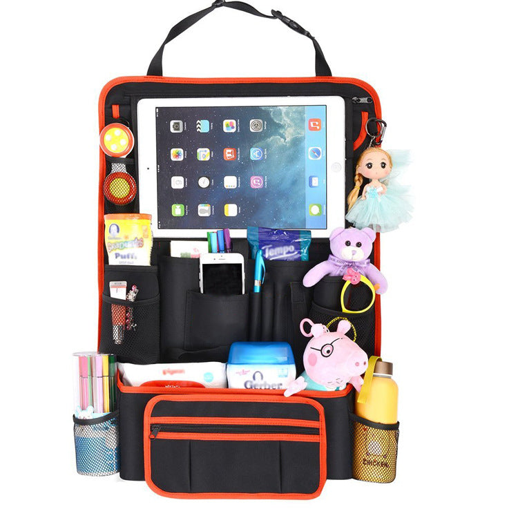 Hanging Backseat Car Storage Organizer Bag