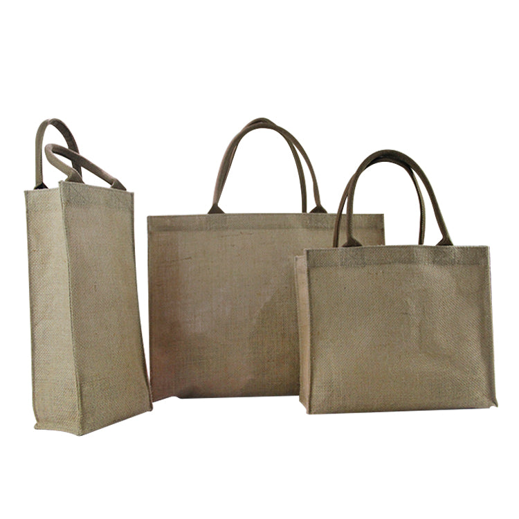 100% Nature Hemp Shopping Tote Bag