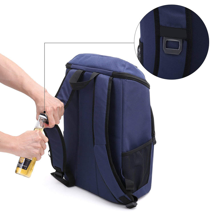 Hiking Thermal Portable Storage Cooler Backpack