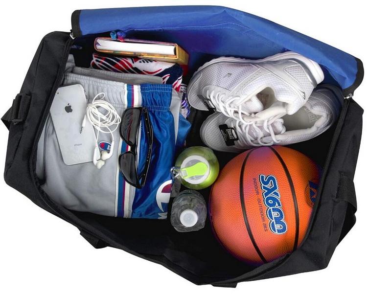 Large Waterproof Travel Duffle Carry Bag