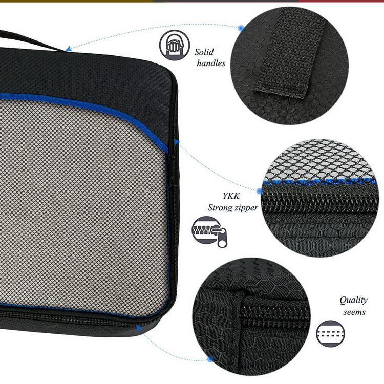 5 Pieces Sets Travel Luggage Packing Organizers
