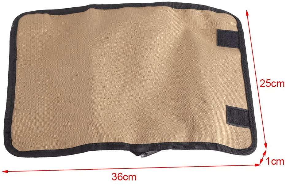 Roll UP Tool Pouch Tool Bag for Garden