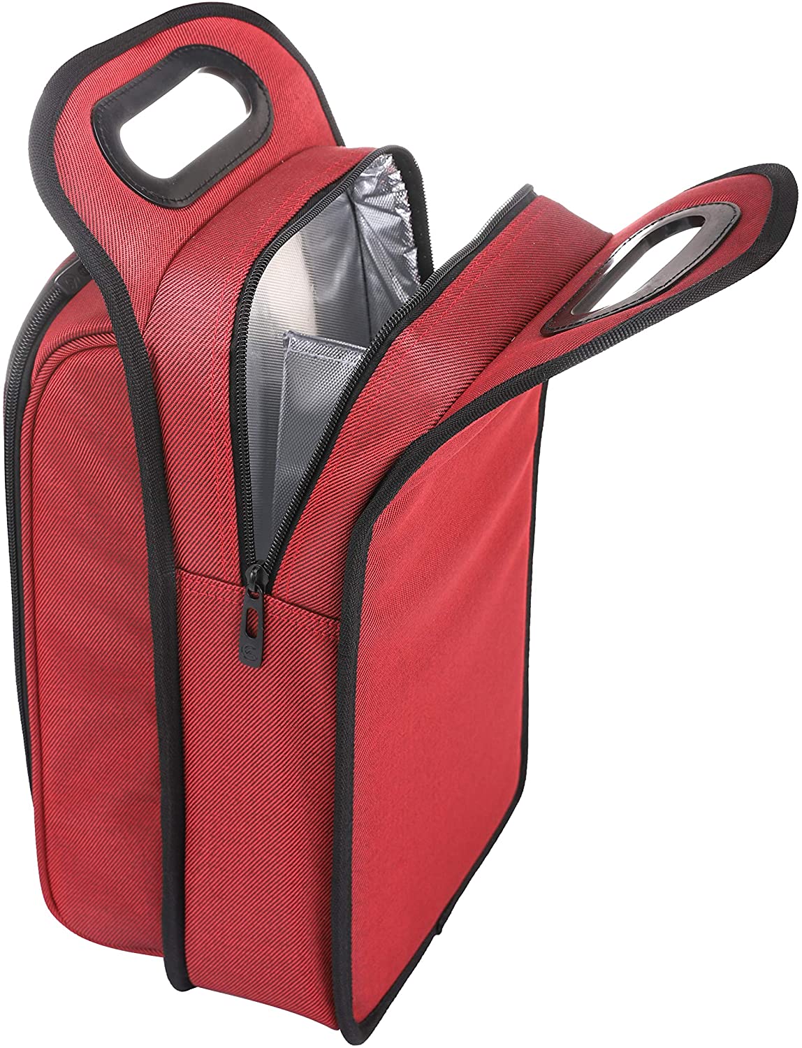 Insulated Wine Travel Cooler Bag With Handle
