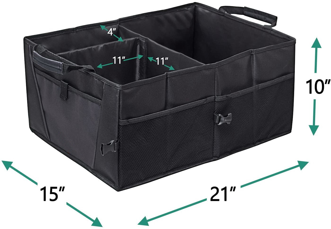 Washable Collapsible Car Bag Organizer