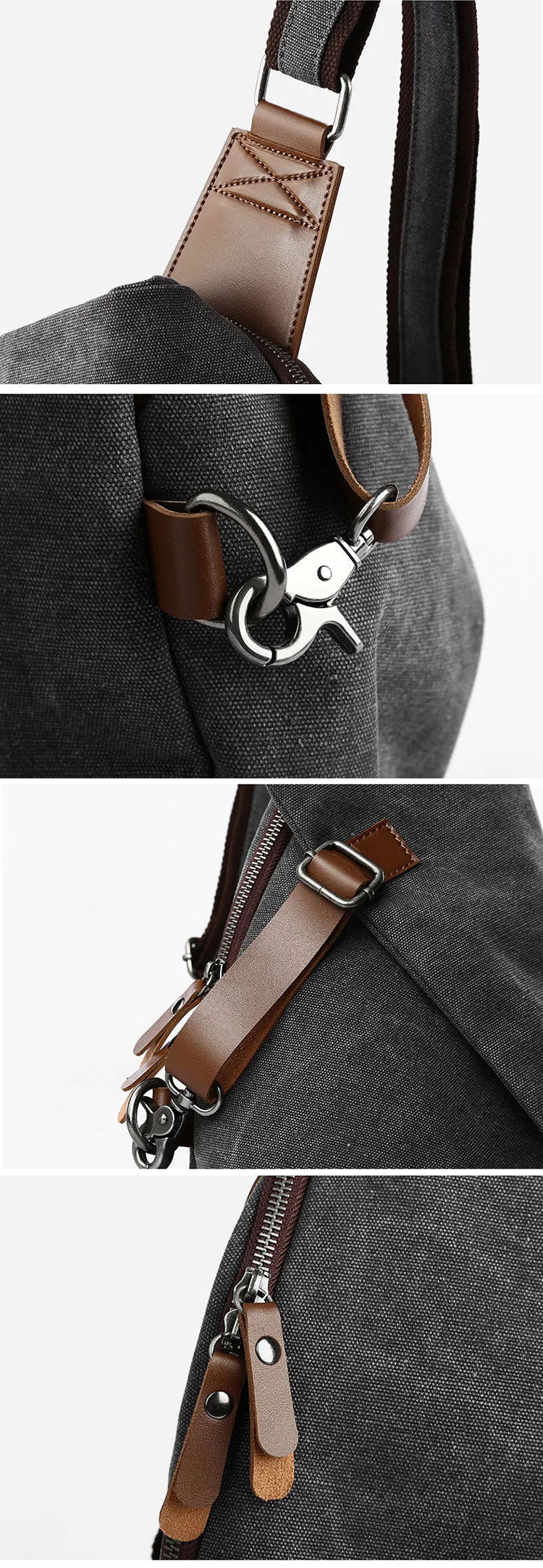 Sling Canvas Bag Small One Shoulder Backpack