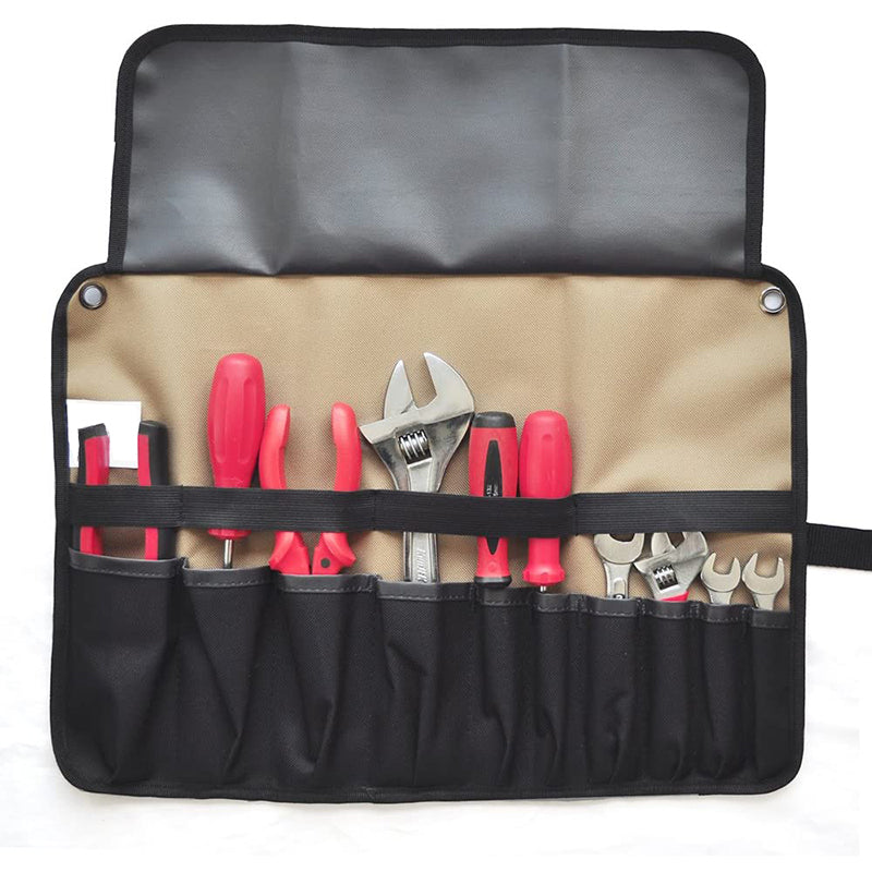 Roll Tool Pouch Hanging Bag Multi Pockets Organizer