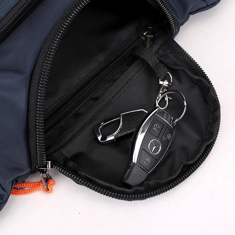 Waterproof Waist Bum Bag With Adjustable Strap