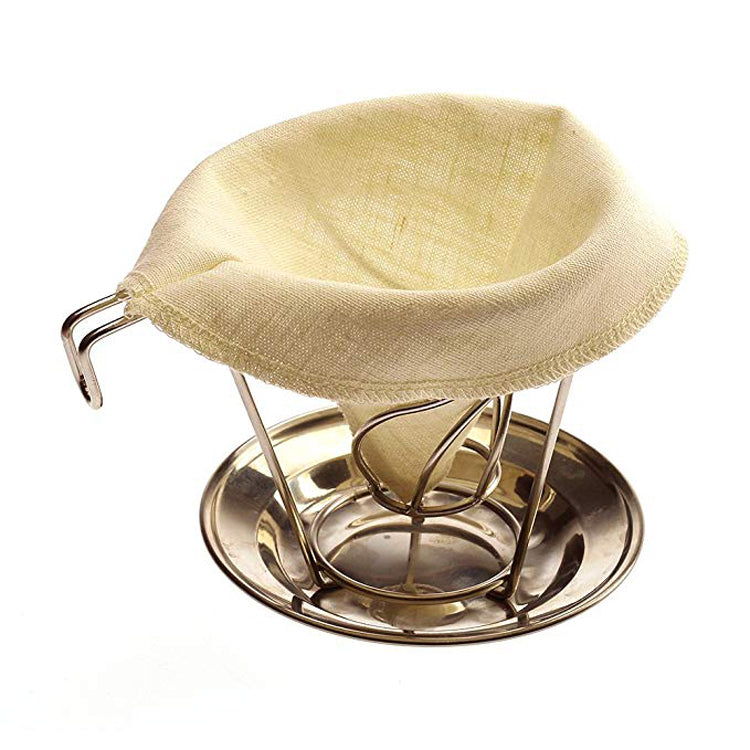 Reusable Eco Friendly Cotton Fabric Coffee Filter