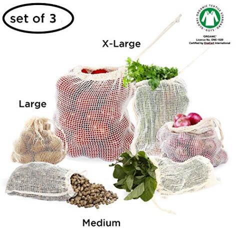 Multifunction Small Mesh Storage Bags