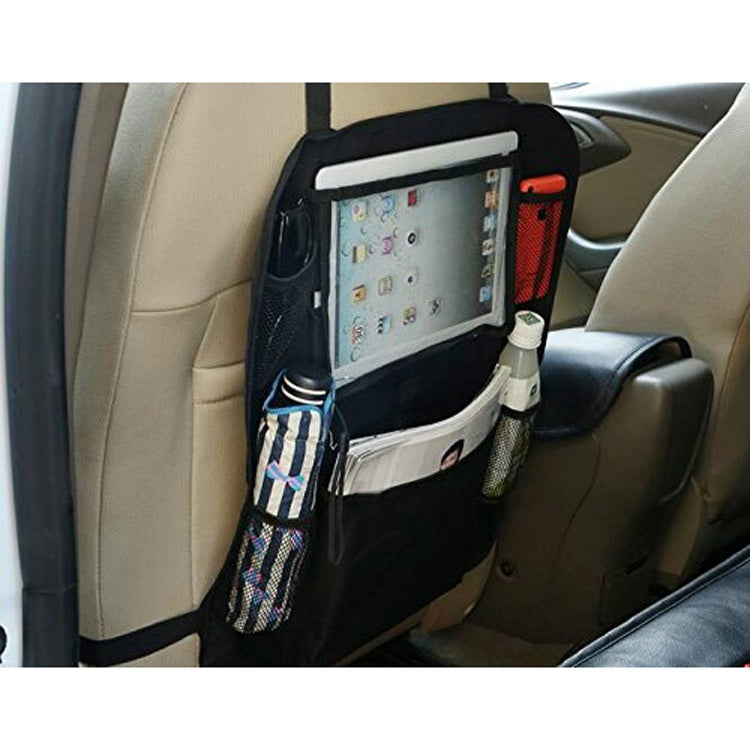 Waterproof Polyester Front Car Seat Storage Bag