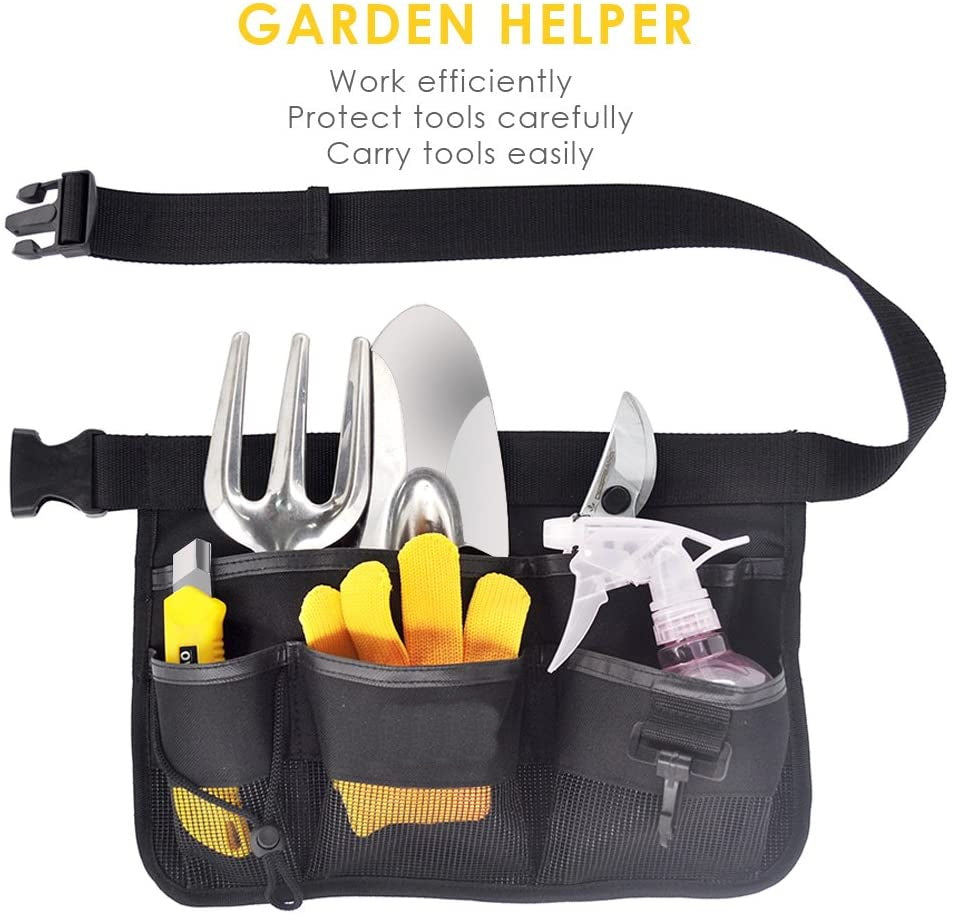 7-POCKET Gardening Tools Belt Bags