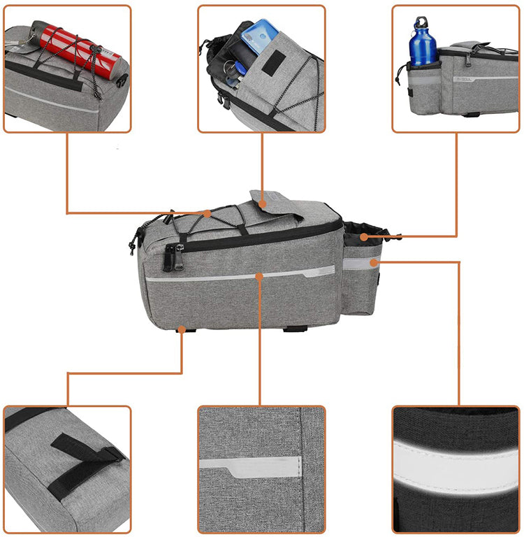 Waterproof Bike Cycling Sport Rear Seat Bcycle Bag