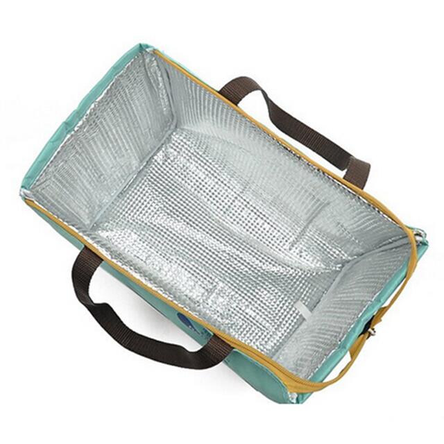 Large Capacity Convenient Insulated Waterproof Lunch Cooler Bag