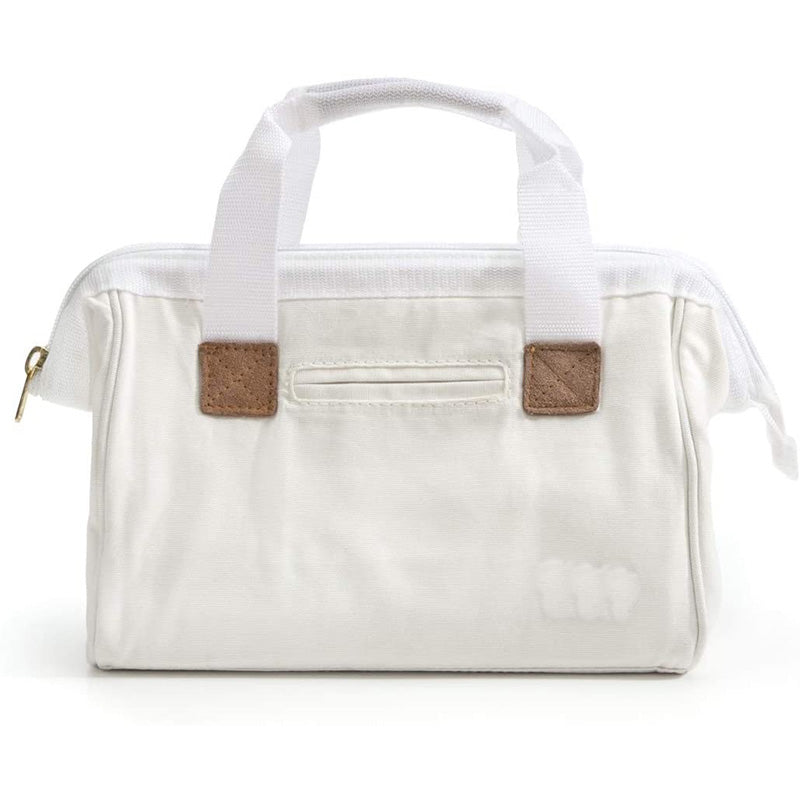 Durable Canvas Heavy-Duty Zipper Wide Mouth Tool Bag