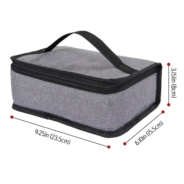 900D Small portable food-grade insulated folding cooler bag