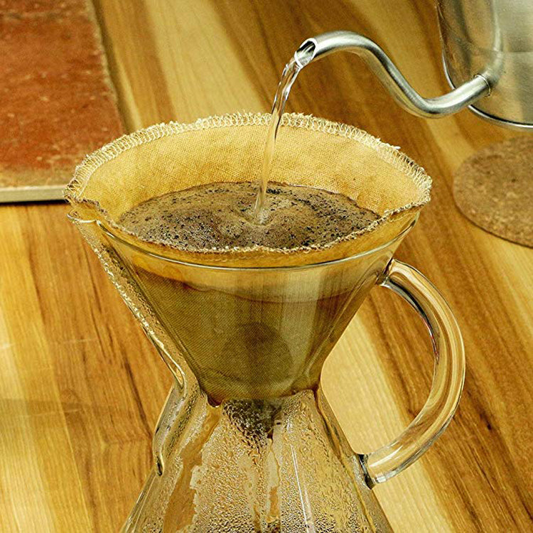 Reusable Eco Friendly Cotton Fabric Coffee Filter