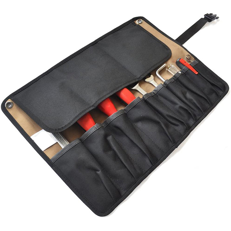 Roll Tool Pouch Hanging Bag Multi Pockets Organizer