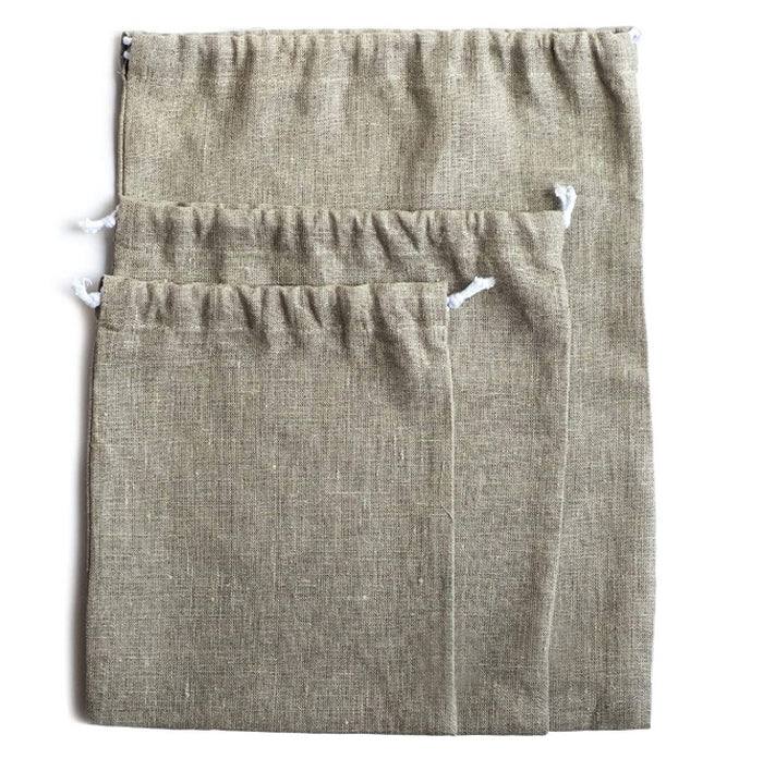 Natural Organic Cotton Linen Toast Bread Bag