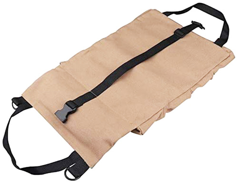 Canvas Roll Up Multi-purpose Tool Organizer Tote Bag