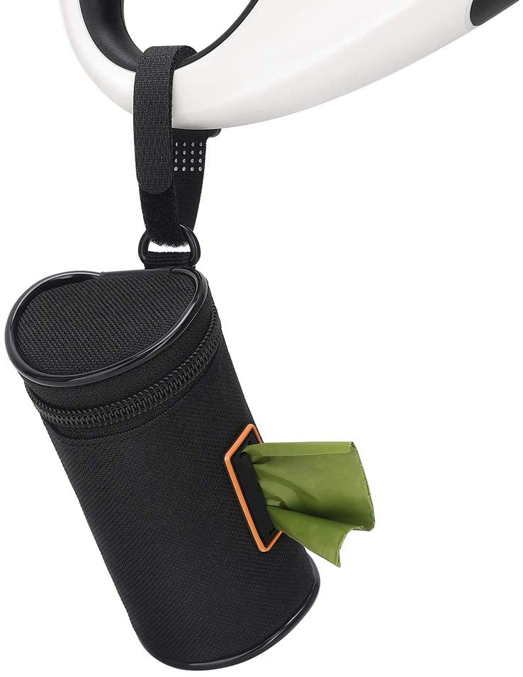 Dog Waste Bag Dispenser With Carabiner Clip