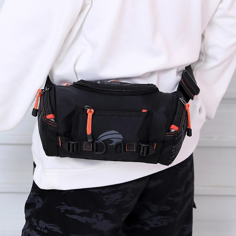 Waterproof Waist Bum Bag With Adjustable Strap