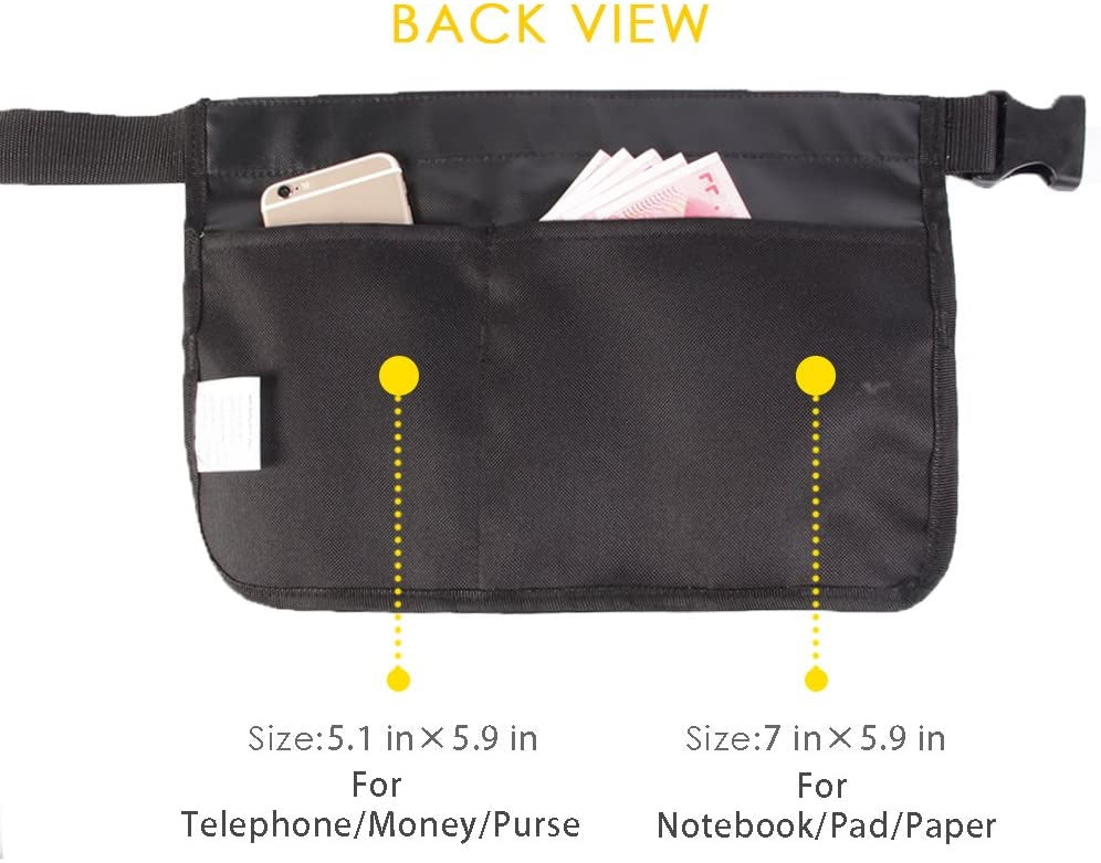 7-POCKET Gardening Tools Belt Bags
