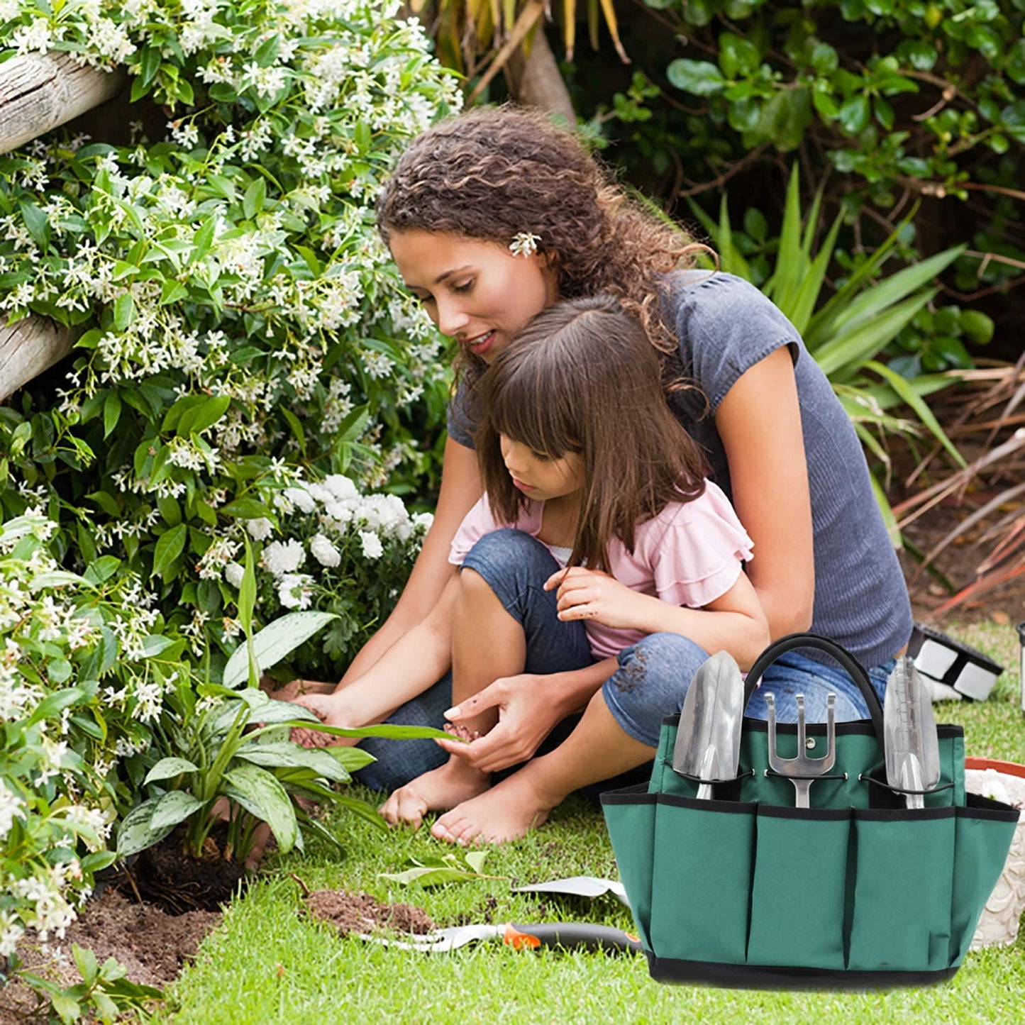 Durable Carrier Storage Tote Multi-Pockets Tool Bag