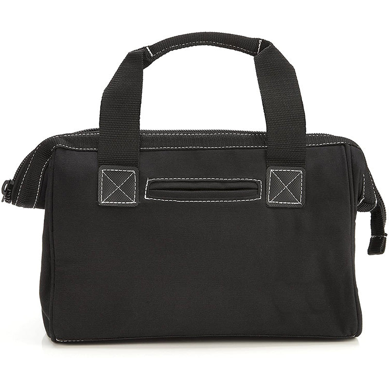 Durable Canvas Heavy-Duty Zipper Wide Mouth Tool Bag