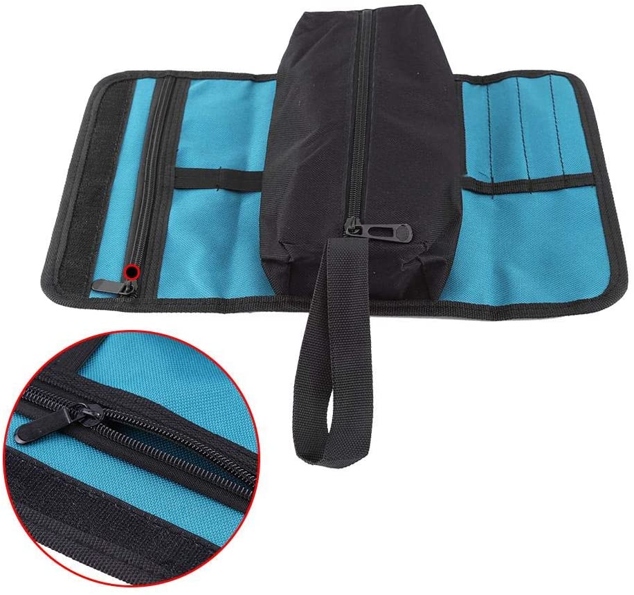 Multifunction Roll up Repair Kits Tool Organizer Bag