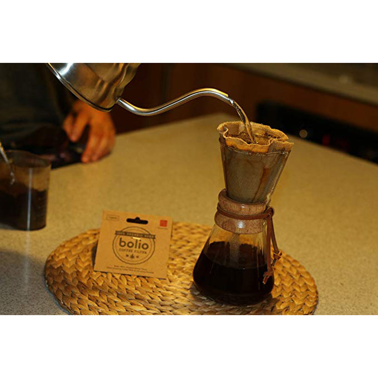 Reusable Eco Friendly Cotton Fabric Coffee Filter