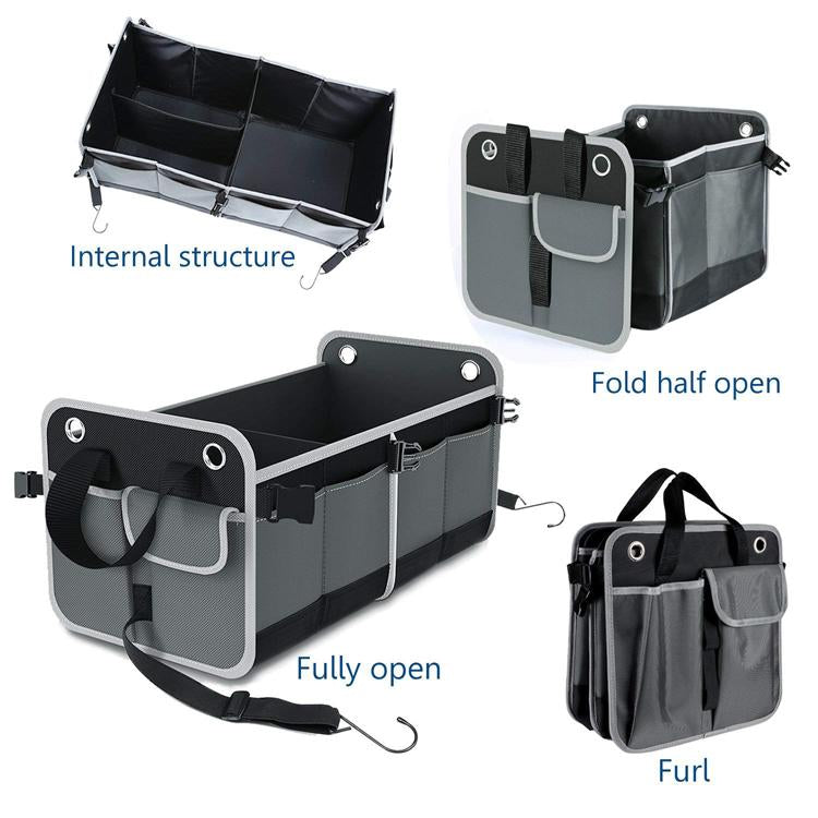 Auto Trunk Trunk Foldable Car Set Organizer Bag