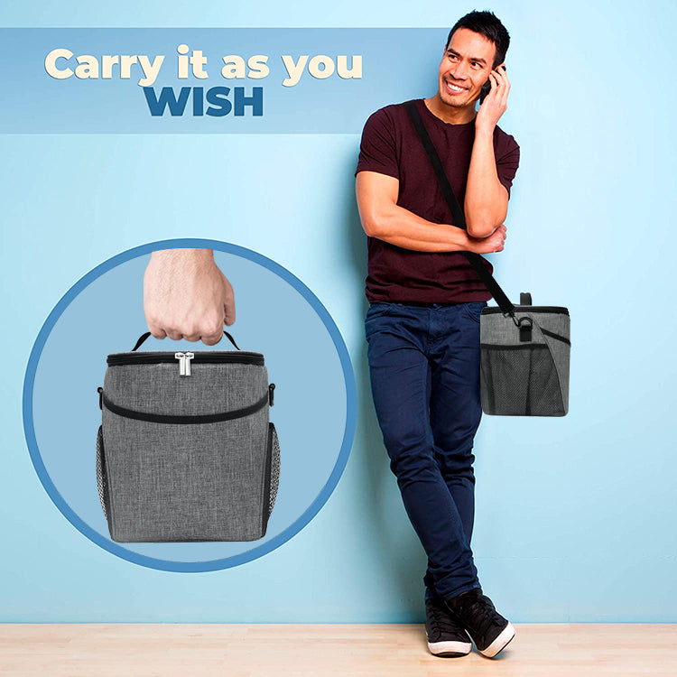 Thermal Lunch Bag Breast Milk Cooler Bag