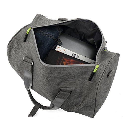 Stylish Sports Travel Bag With Shoe Compartment