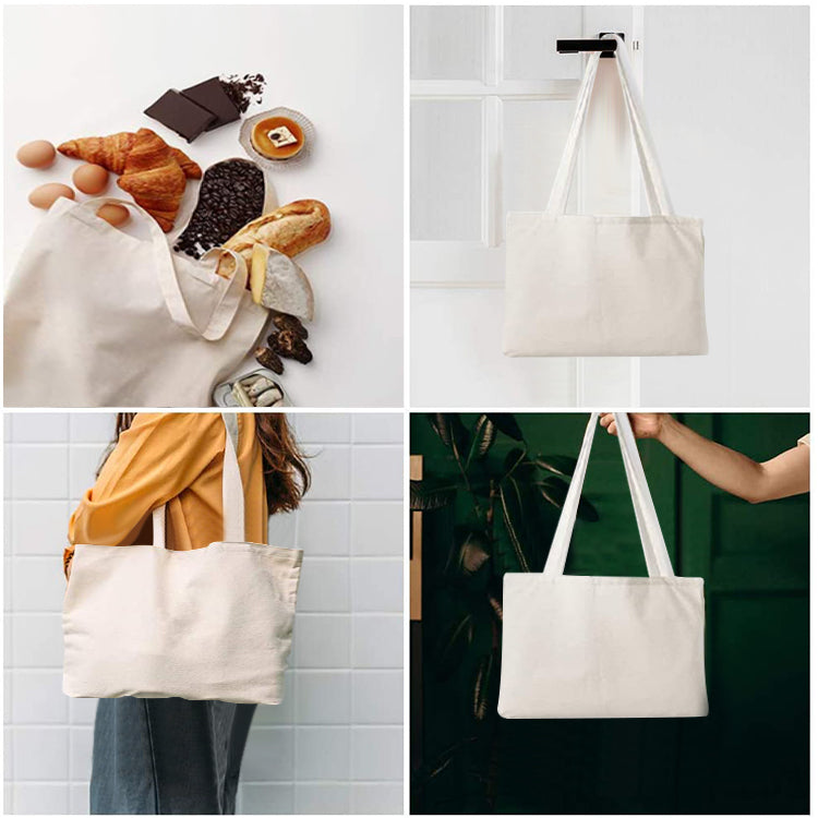 Shopping Grocery Organic Recyclable Eco Friendly Cotton Bag