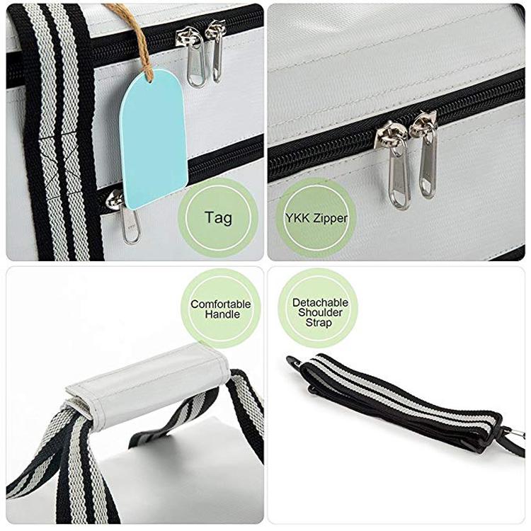 Recycled promotional ice bag picnic lunch bag