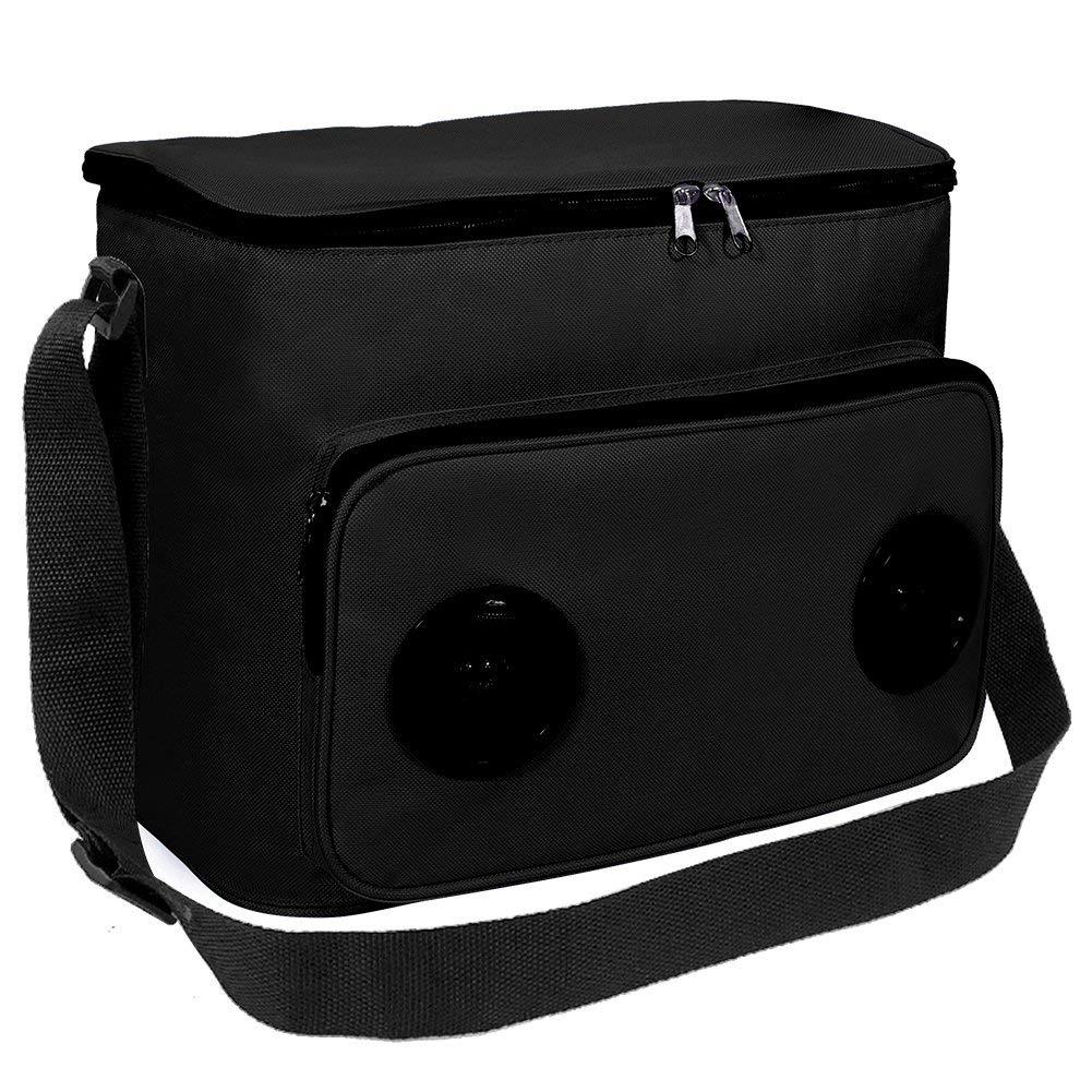 Portable Travel Cooler Bag With Built In Speakers