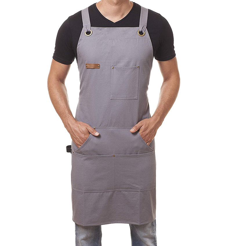 Stylish Waterproof Waxed Canvas Tool Apron