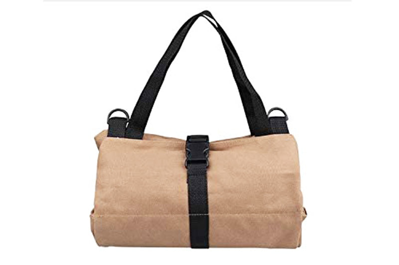 Canvas Roll Up Multi-purpose Tool Organizer Tote Bag