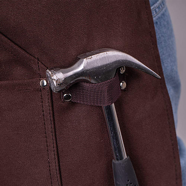 Adjustable Strap and Large Pockets Custom Aprons