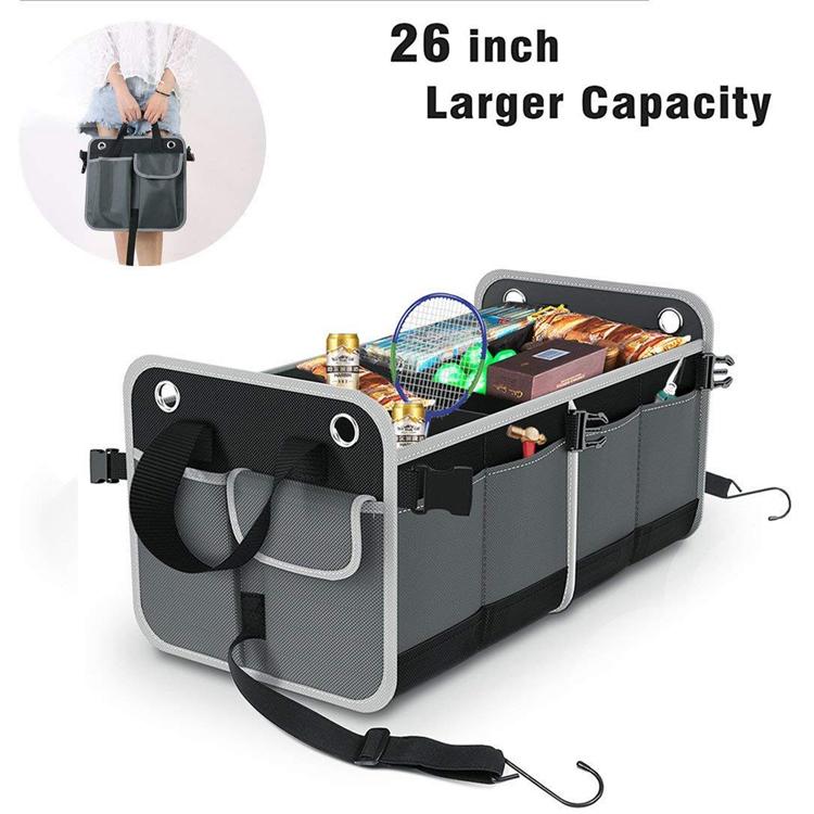 Auto Trunk Trunk Foldable Car Set Organizer Bag