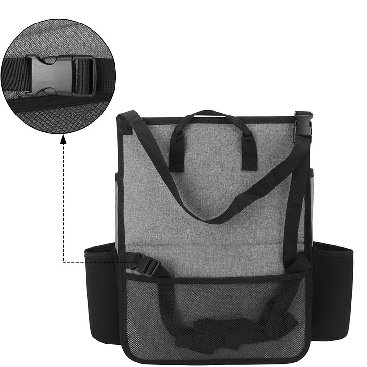 Large Capacity Hanging Back Seat Car Organizer