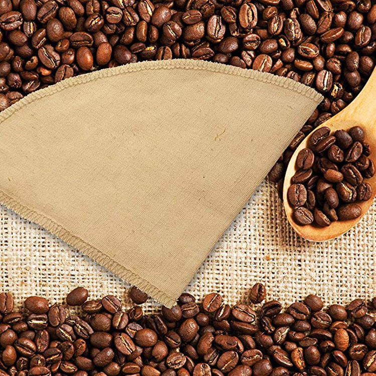 Reusable Eco Friendly Cotton Fabric Coffee Filter