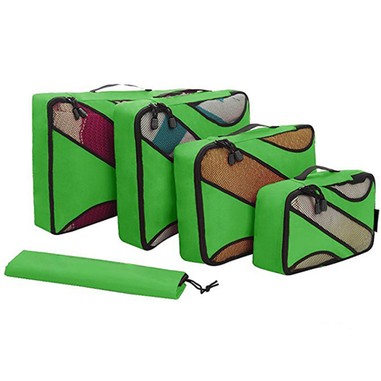 Portable Travel Luggage Compression Organizer Bags